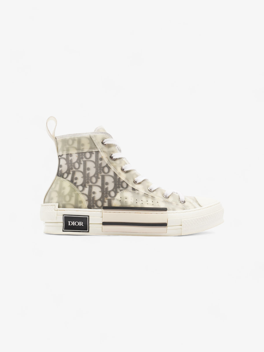 B23 High-top White / Grey Oblique Canvas EU 40 UK 7 Image 1