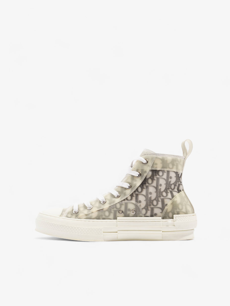 B23 High-top White / Grey Oblique Canvas EU 40 UK 7 Image 3