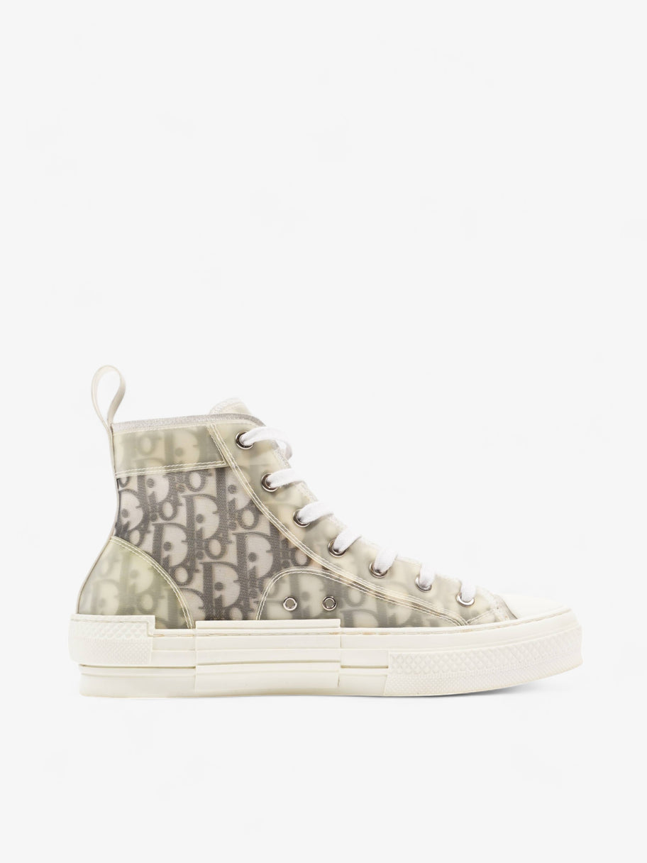 B23 High-top White / Grey Oblique Canvas EU 40 UK 7 Image 4