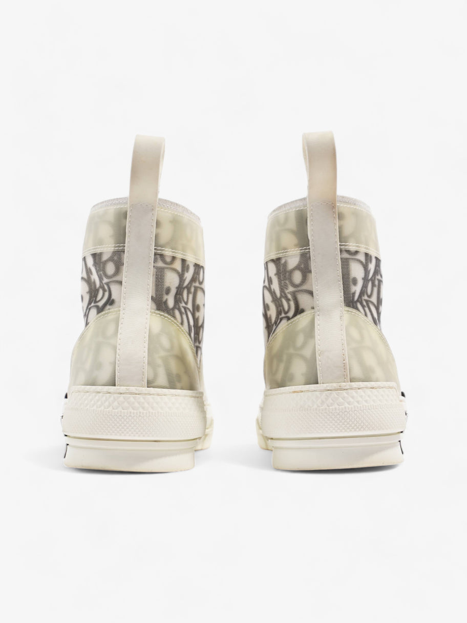 B23 High-top White / Grey Oblique Canvas EU 40 UK 7 Image 6