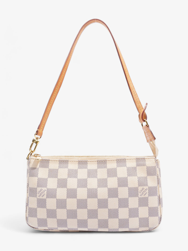  Louis Vuitton Pochette Accessoires Damier Azur Coated Canvas