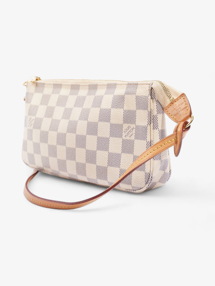 Louis Vuitton Pochette Accessoires Damier Azur Coated Canvas Image 7