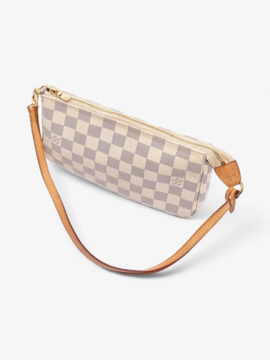 Louis Vuitton Pochette Accessoires Damier Azur Coated Canvas Image 8