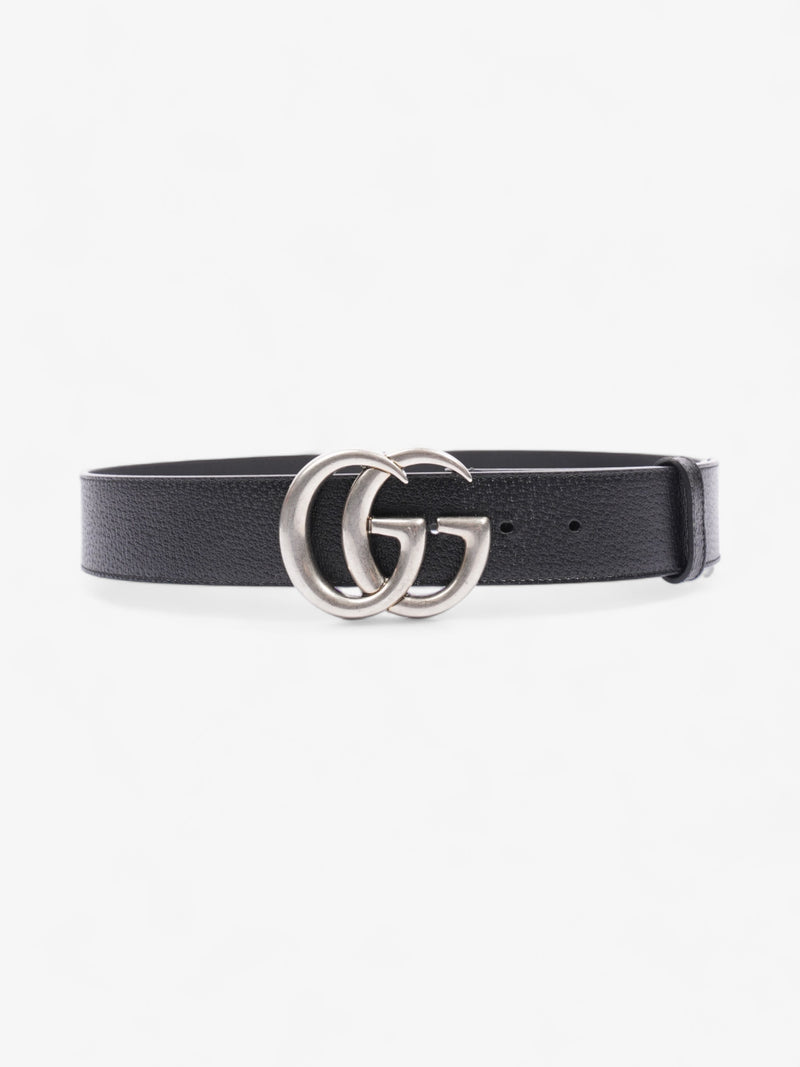  Gucci GG Marmont Wide Black Leather 80cm / 32