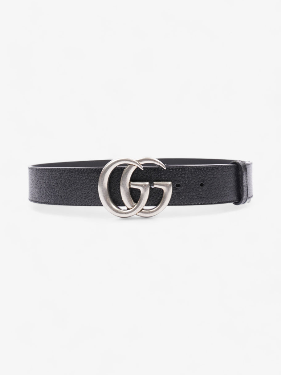 Gucci GG Marmont Wide Black Leather 80cm / 32