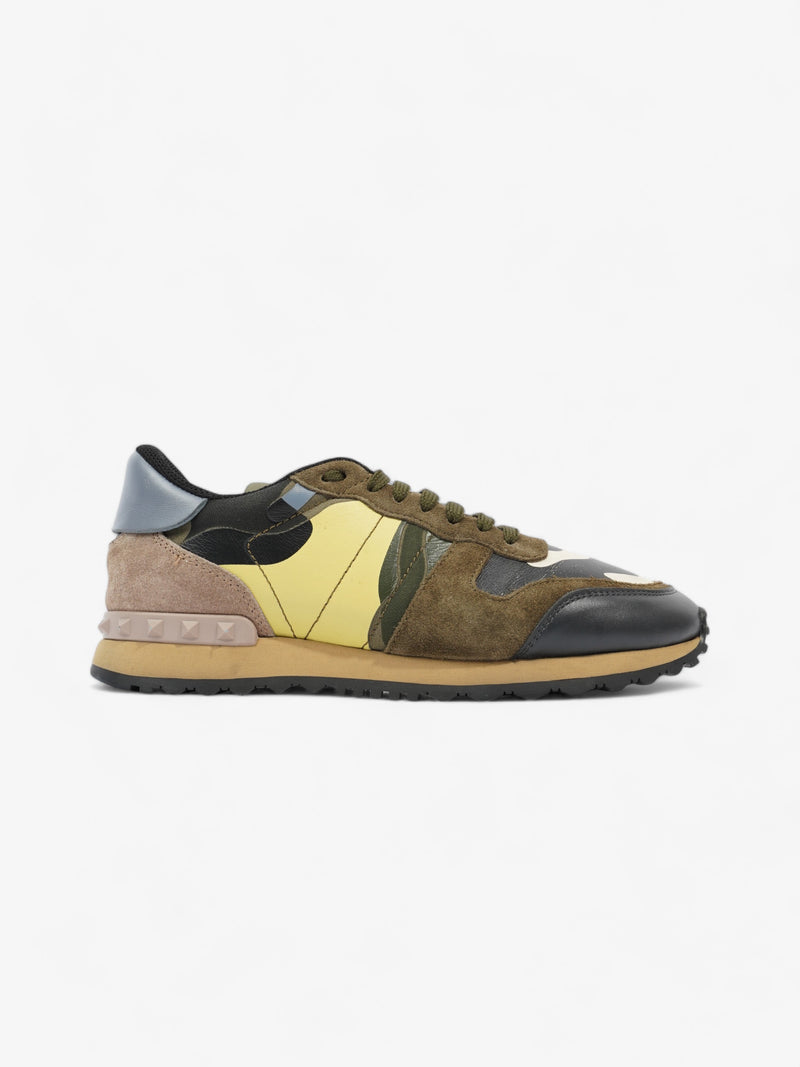  Rockrunner Khaki / Yellow Leather EU 39 UK 6