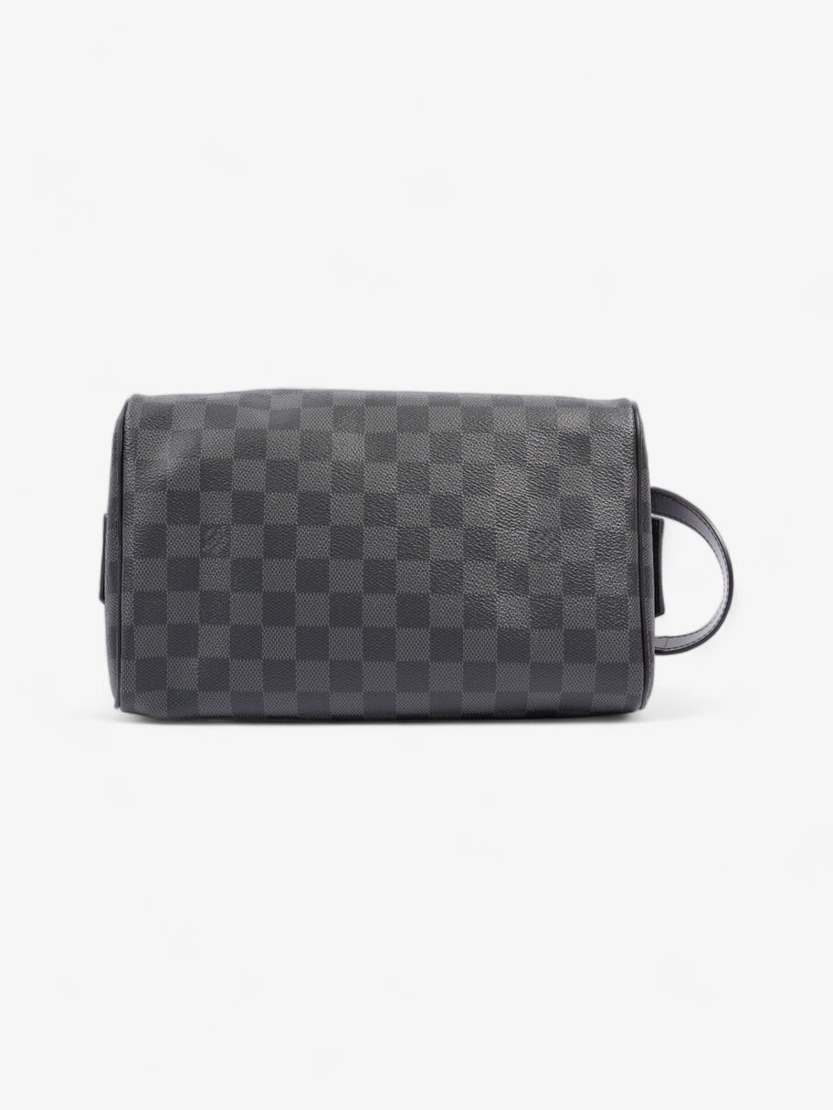 Louis Vuitton Dopp Kit Toilet Pouch Damier Graphite Coated Canvas Image 5