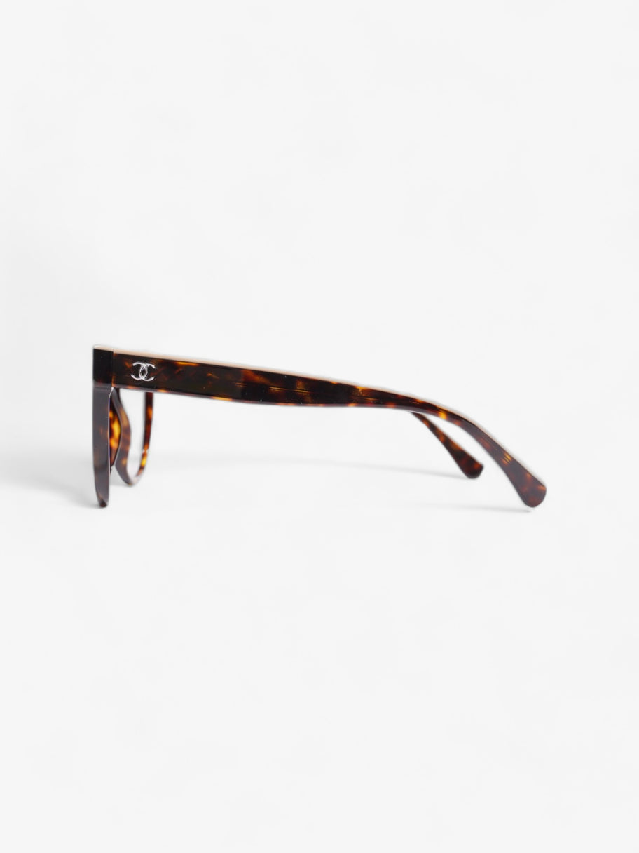 Wayfarer Frame Sunglasses Tortoise  / Beige Acetate 140mm Image 2