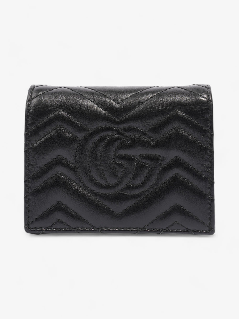 Gucci GG Marmont Wallet Black Leather Image 3