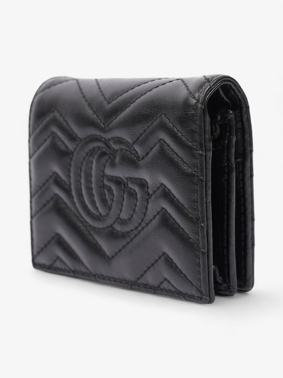 Gucci GG Marmont Wallet Black Leather Image 4