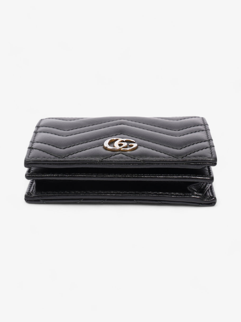 Gucci GG Marmont Wallet Black Leather Image 5