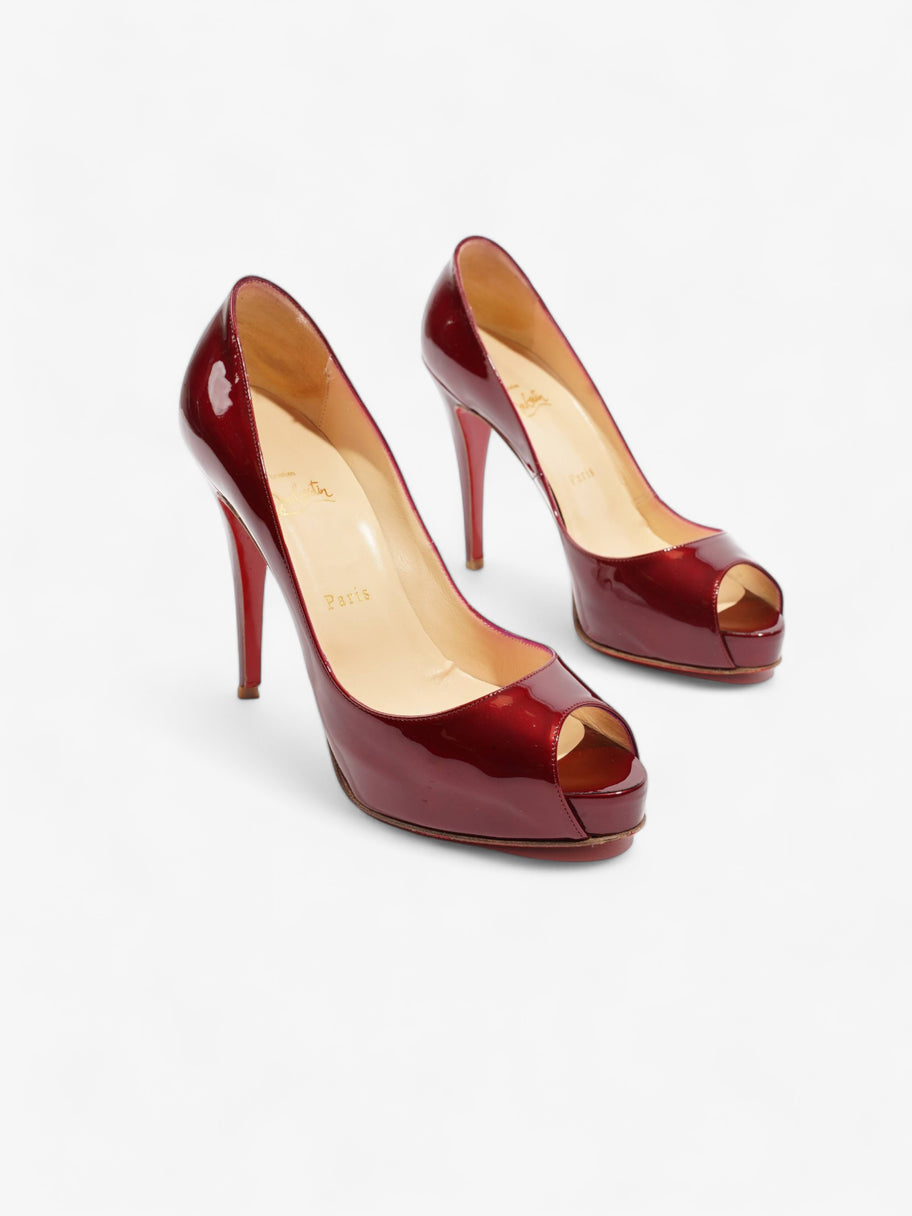 Very Prive 120 Wine Patent Leather EU 39 UK 6 Image 2