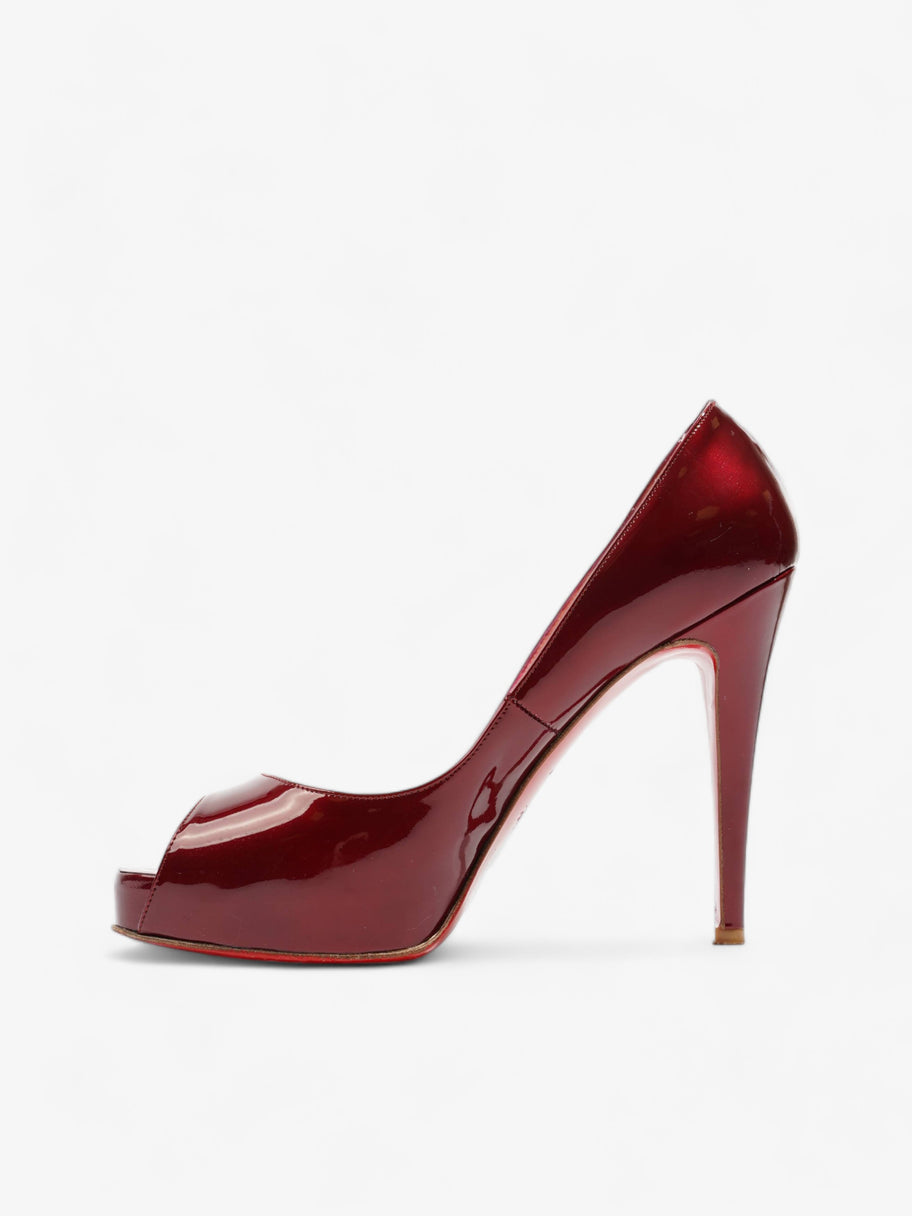 Very Prive 120 Wine Patent Leather EU 39 UK 6 Image 3