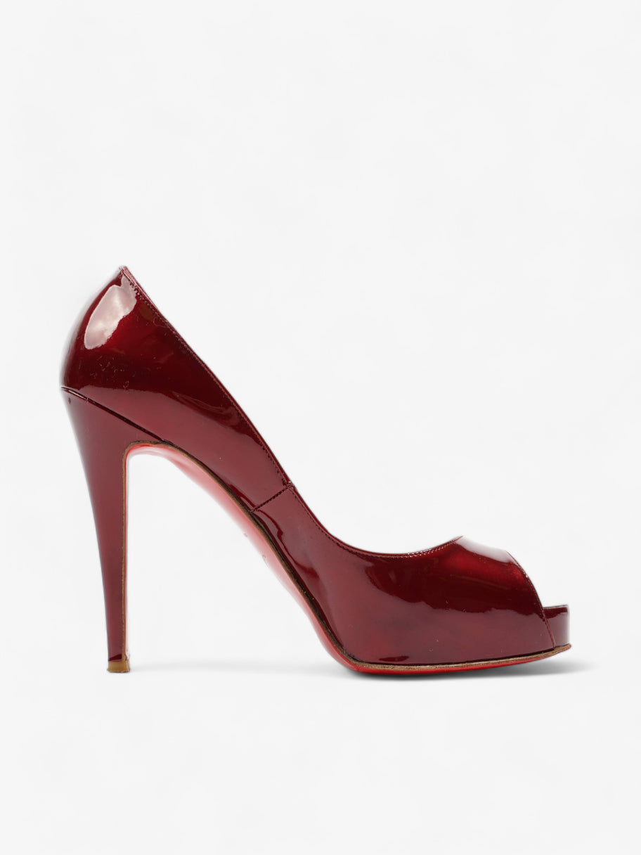 Very Prive 120 Wine Patent Leather EU 39 UK 6 Image 4