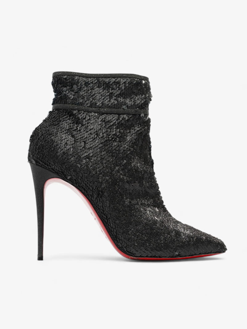  Moulakate Ankle Boot 110 Black Sequin EU 41 UK 8