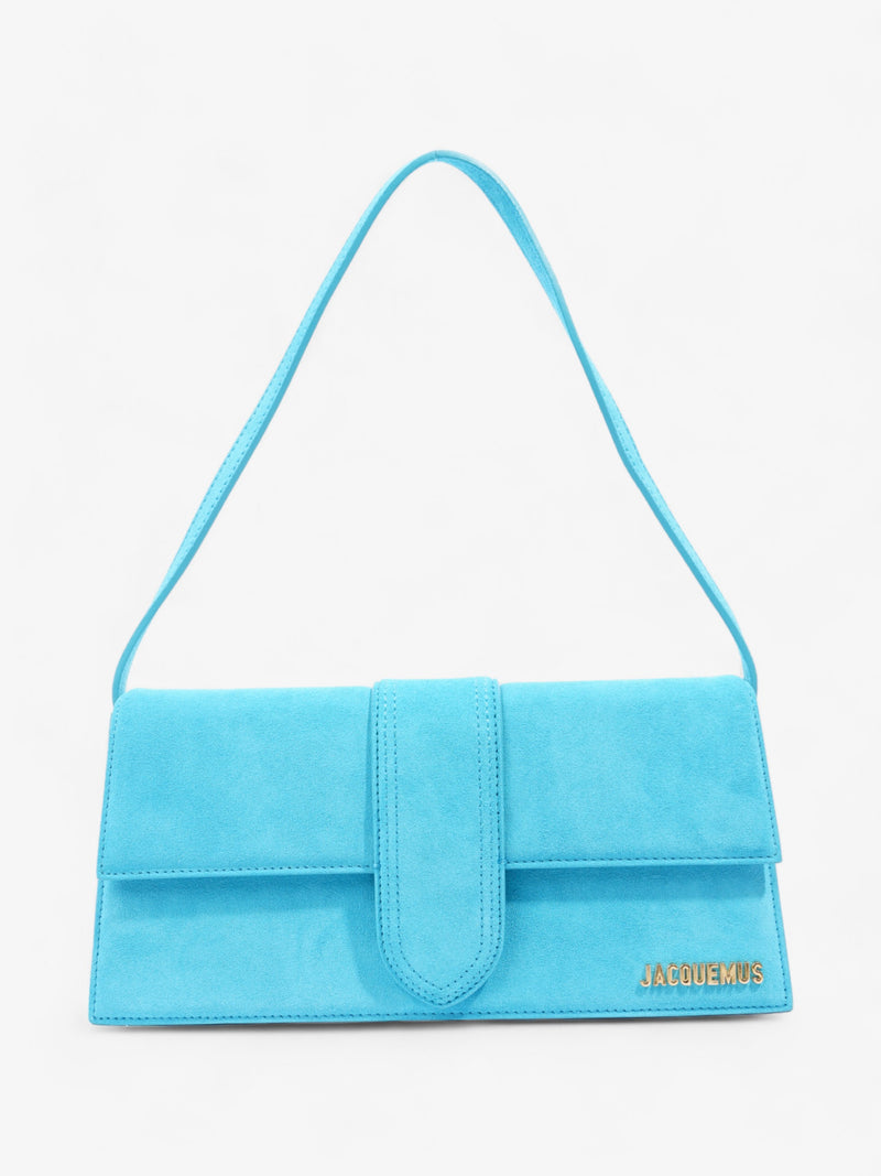  Jacquemus Le Bambino Long Dark Turquoise Suede