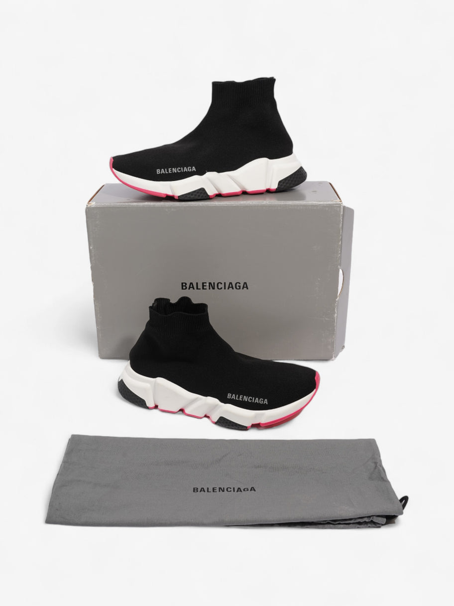 Balenciaga Speed Black Cotton EU 37 UK 4 Image 10