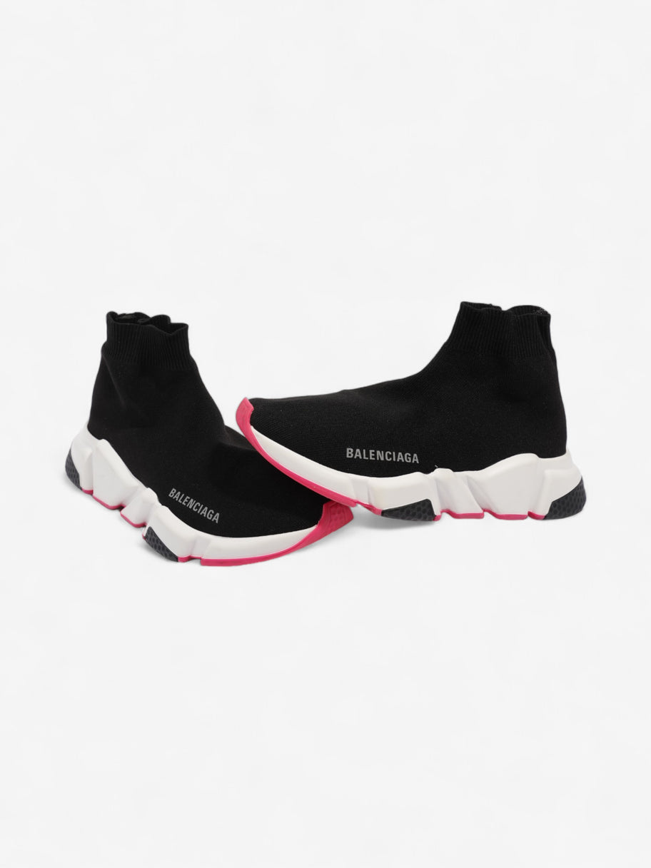 Balenciaga Speed Black Cotton EU 37 UK 4 Image 9