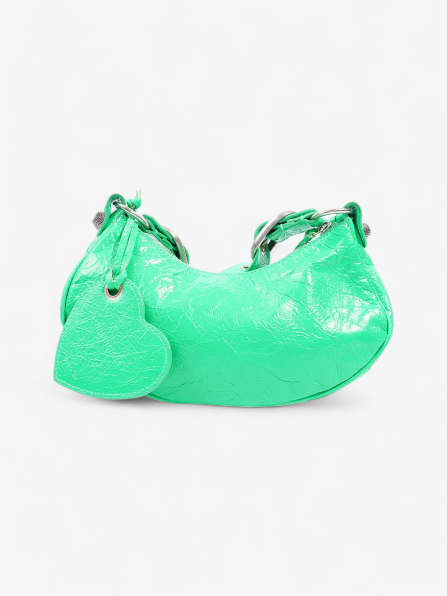 Balenciaga Le Cagole XS Green Leather Image 4