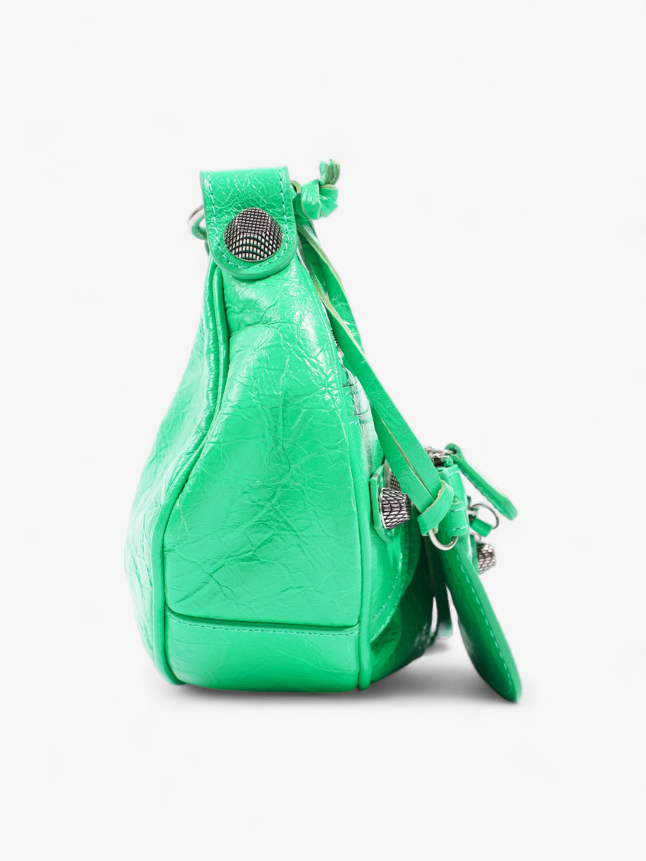 Balenciaga Le Cagole XS Green Leather Image 5