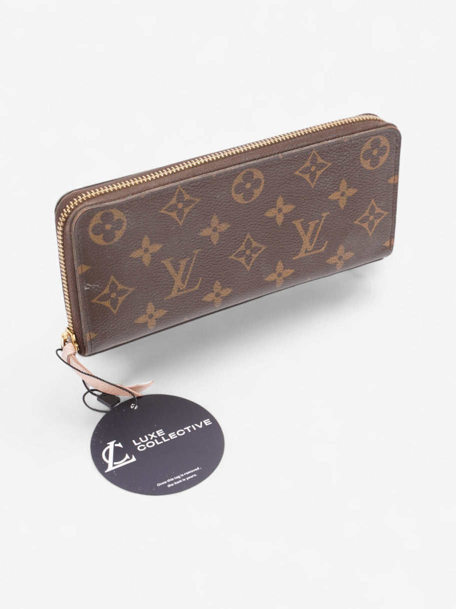 Louis Vuitton Clemence Monogram / Rose Ballerine Coated Canvas Image 7