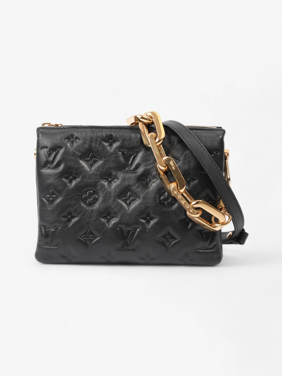 Louis Vuitton Coussin Black Lambskin Leather BB Image 1