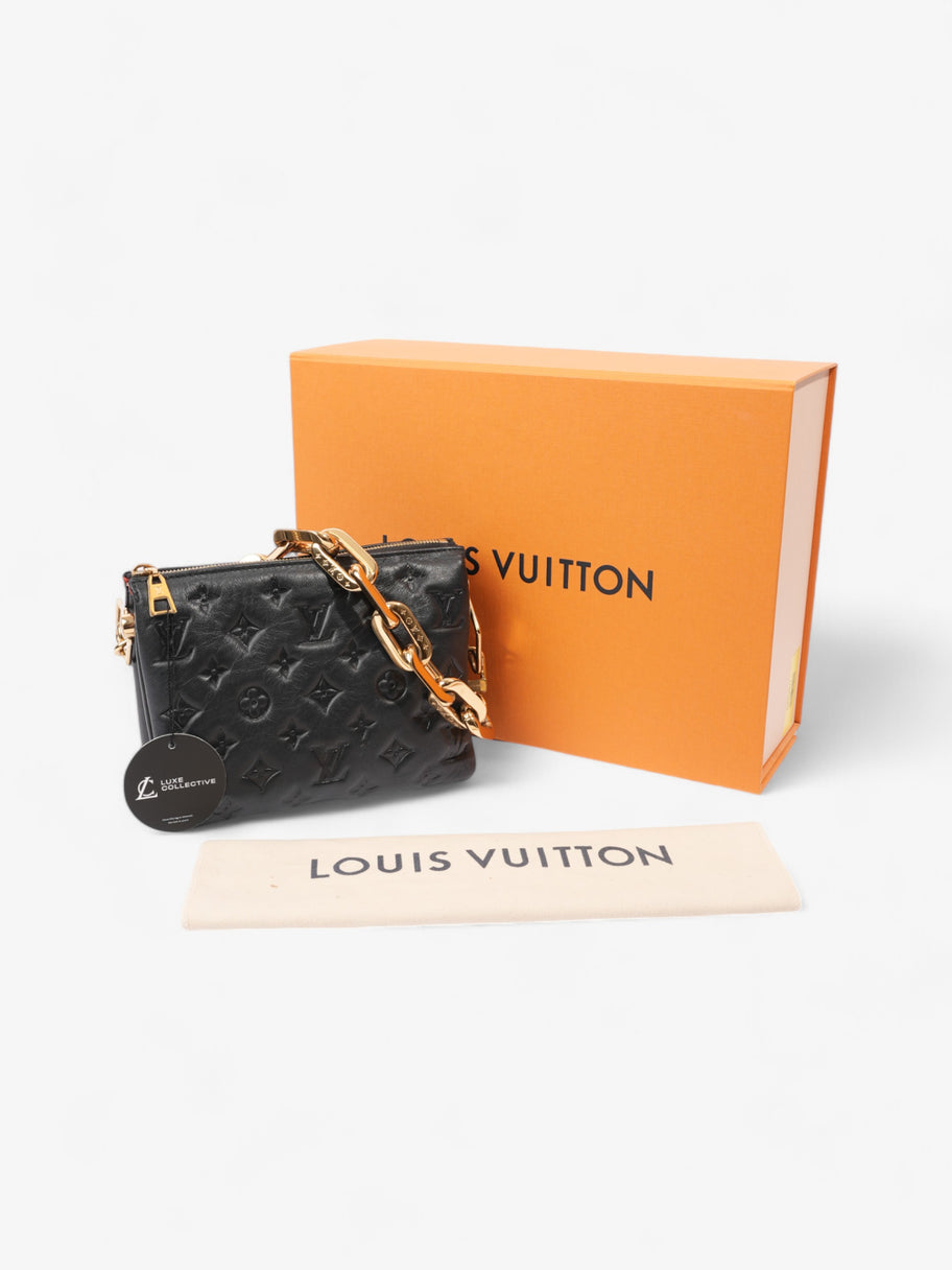 Louis Vuitton Coussin Black Lambskin Leather BB Image 11