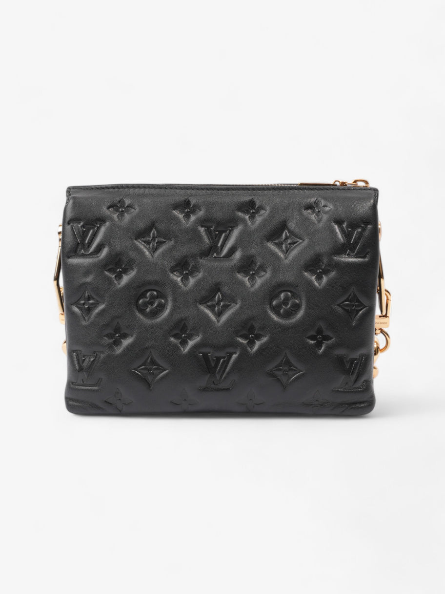 Louis Vuitton Coussin Black Lambskin Leather BB Image 4