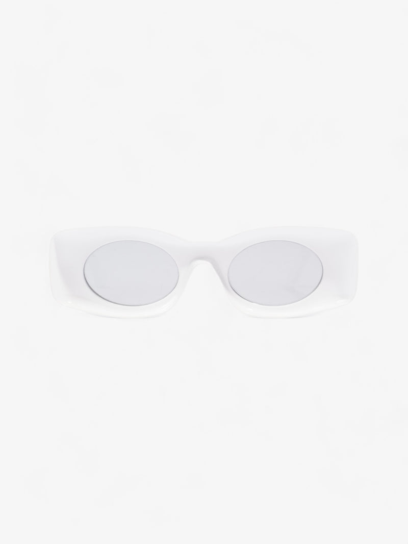  Loewe LW40033I Sunglasses White Acetate 145mm