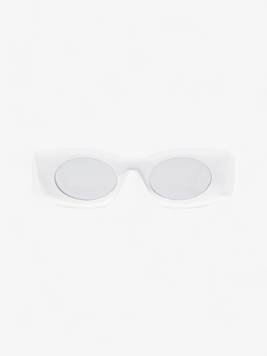 Loewe LW40033I Sunglasses White Acetate 145mm Image 1