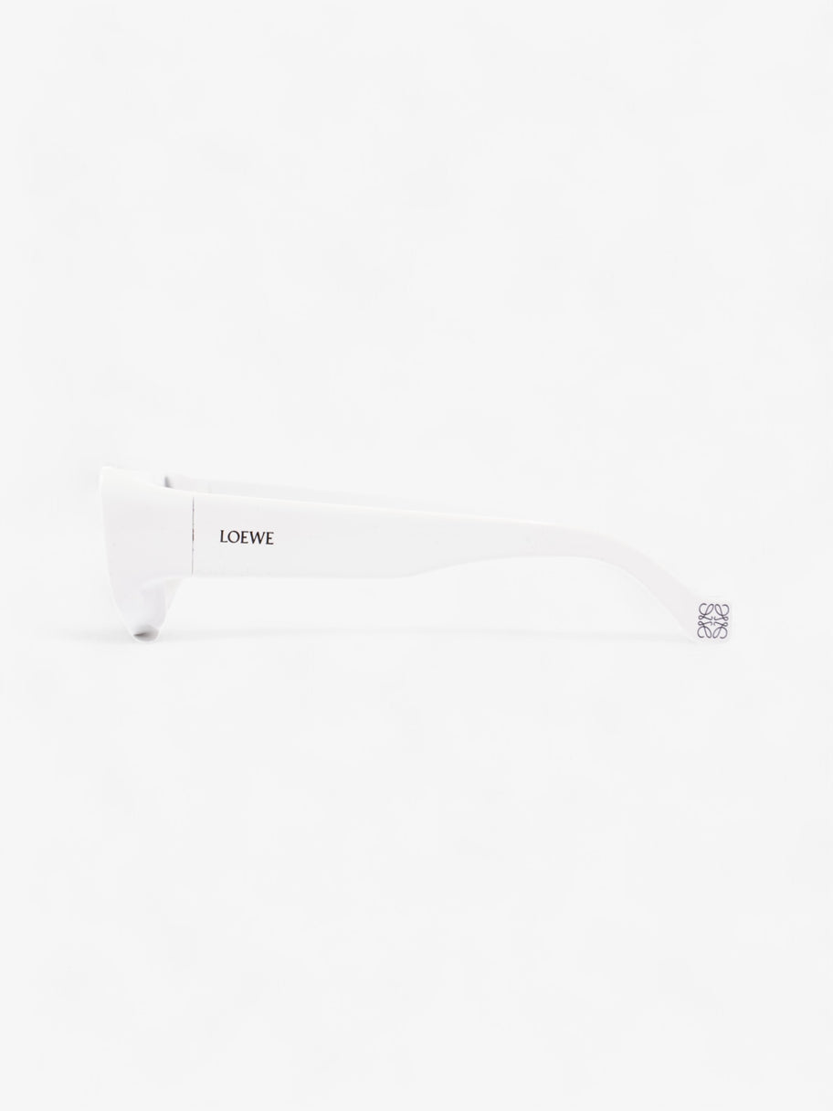 Loewe LW40033I Sunglasses White Acetate 145mm Image 2