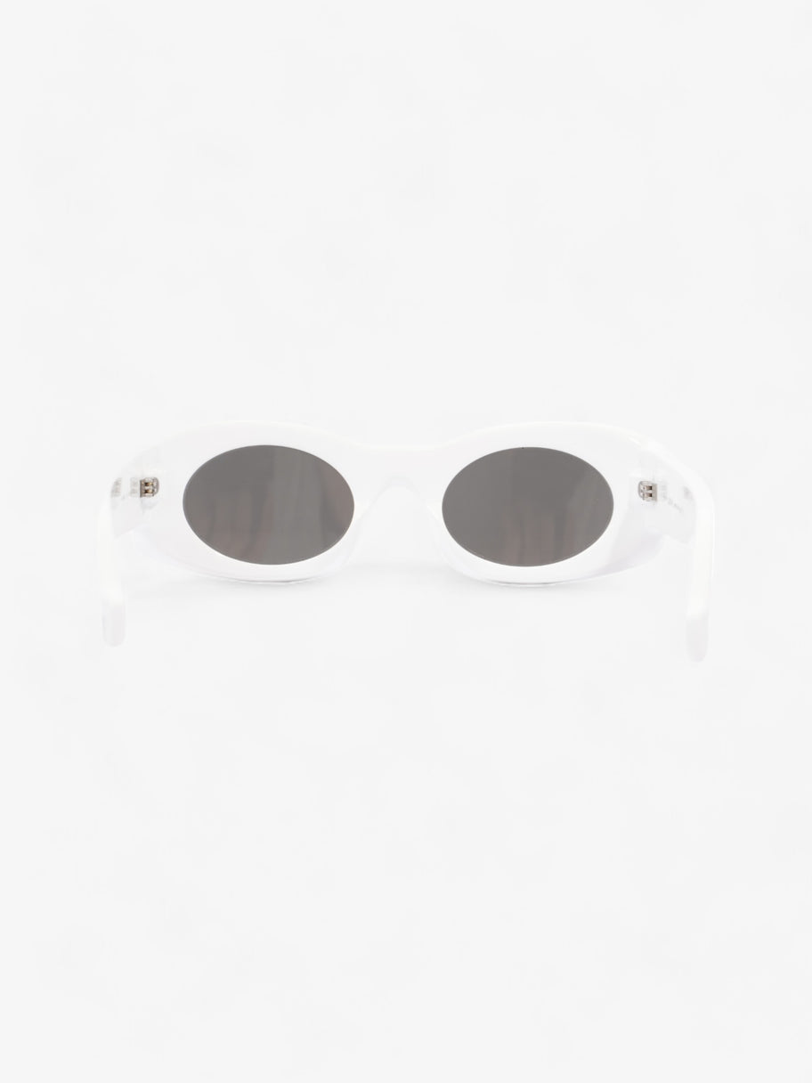 Loewe LW40033I Sunglasses White Acetate 145mm Image 3