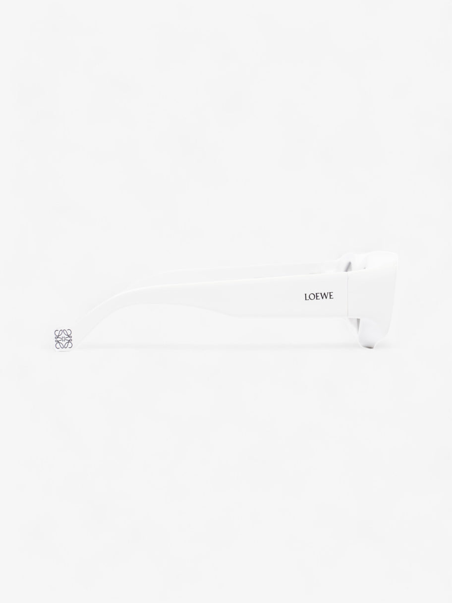 Loewe LW40033I Sunglasses White Acetate 145mm Image 4