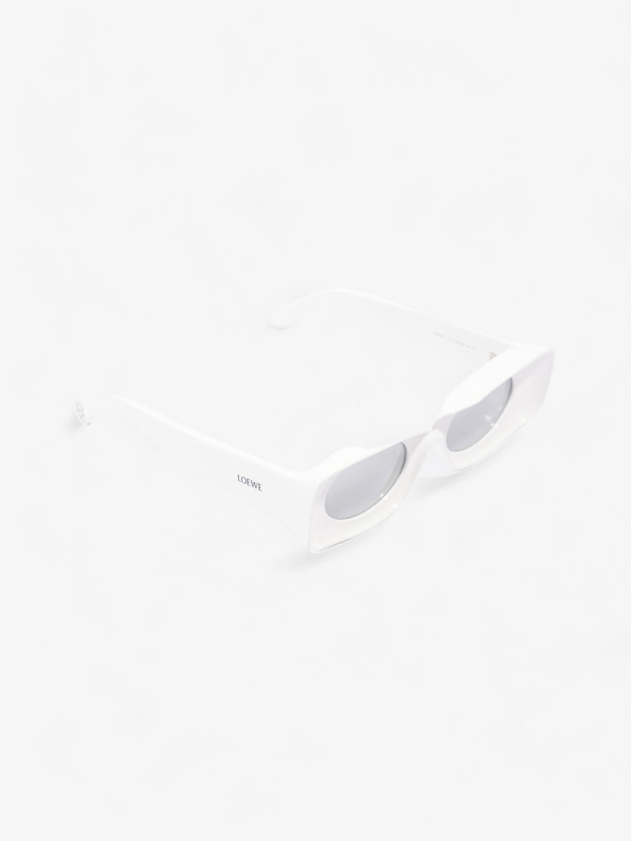 Loewe LW40033I Sunglasses White Acetate 145mm Image 5