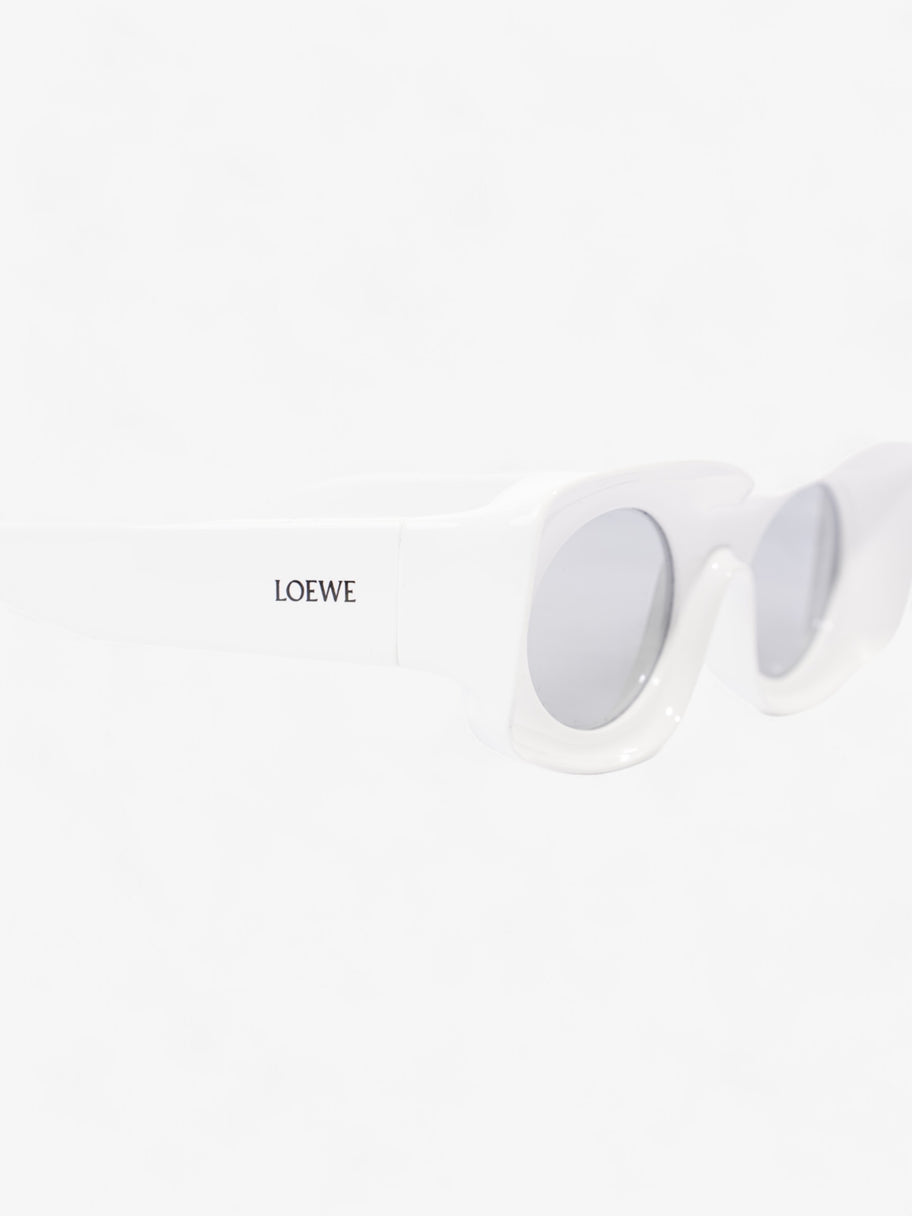 Loewe LW40033I Sunglasses White Acetate 145mm Image 6