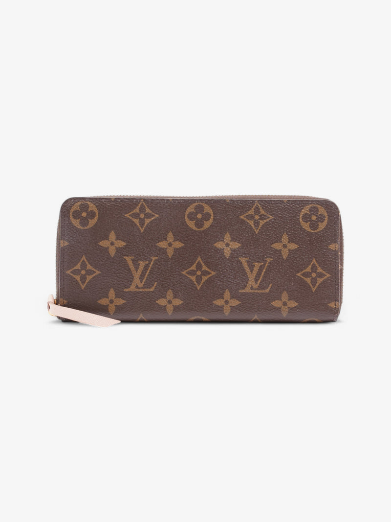  Louis Vuitton Clemence Wallet Monogram Coated Canvas