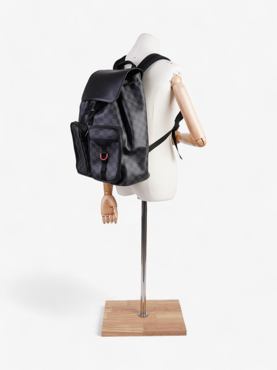 Louis Vuitton Utility Backpack Damier Graphite Canvas Image 2