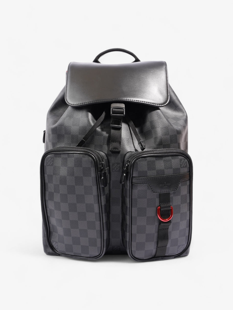 Louis Vuitton Utility Backpack Damier Graphite Canvas Image 1