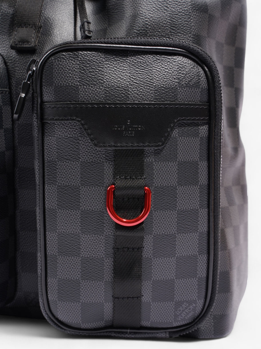 Louis Vuitton Utility Backpack Damier Graphite Canvas Image 3