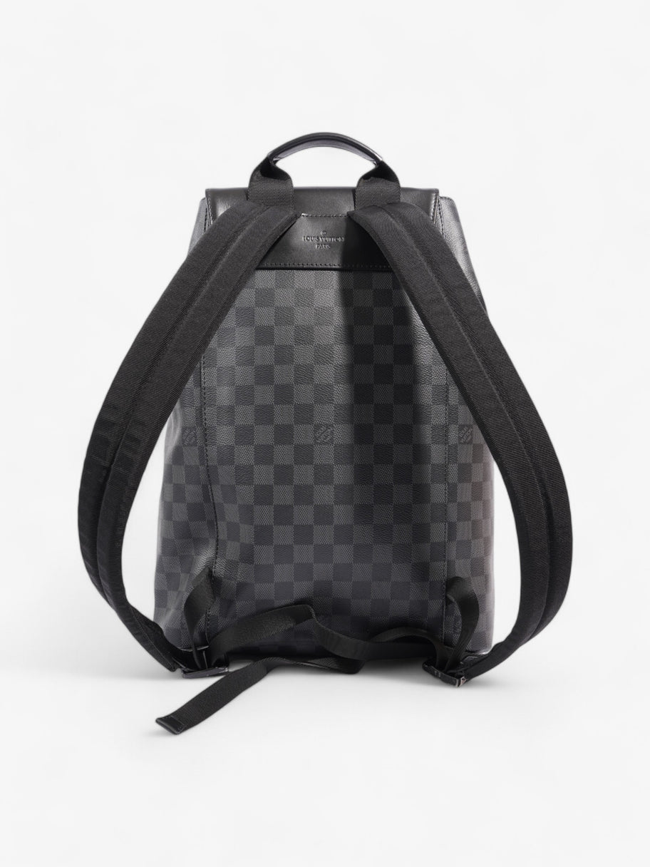 Louis Vuitton Utility Backpack Damier Graphite Canvas Image 5