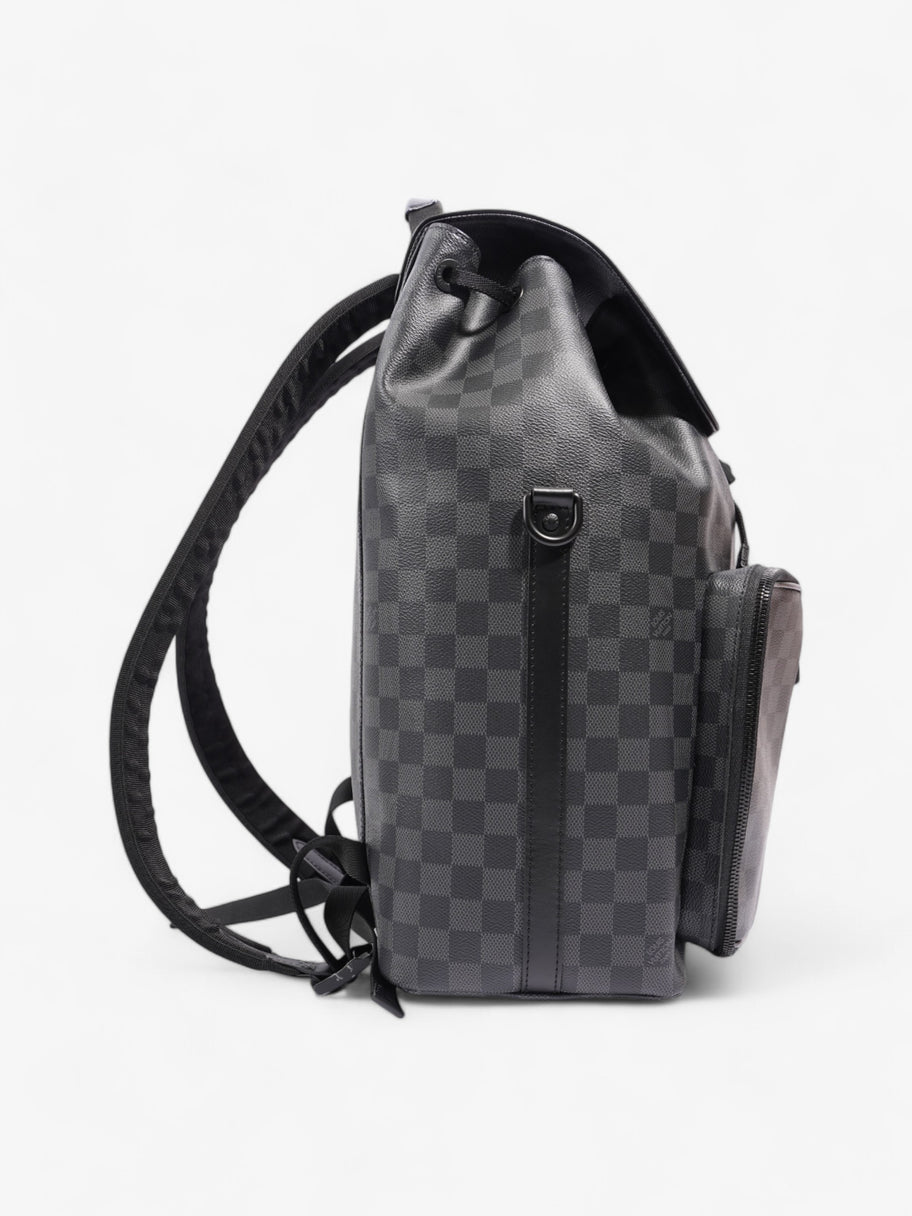 Louis Vuitton Utility Backpack Damier Graphite Canvas Image 6