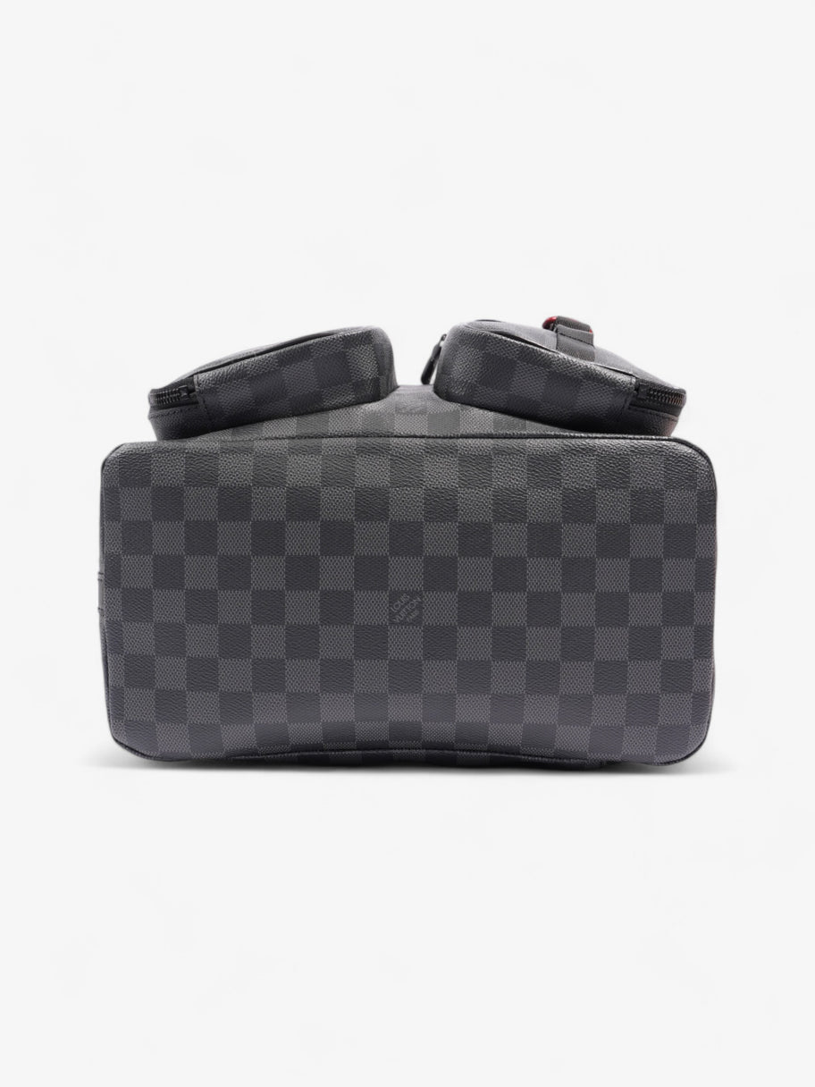 Louis Vuitton Utility Backpack Damier Graphite Canvas Image 7