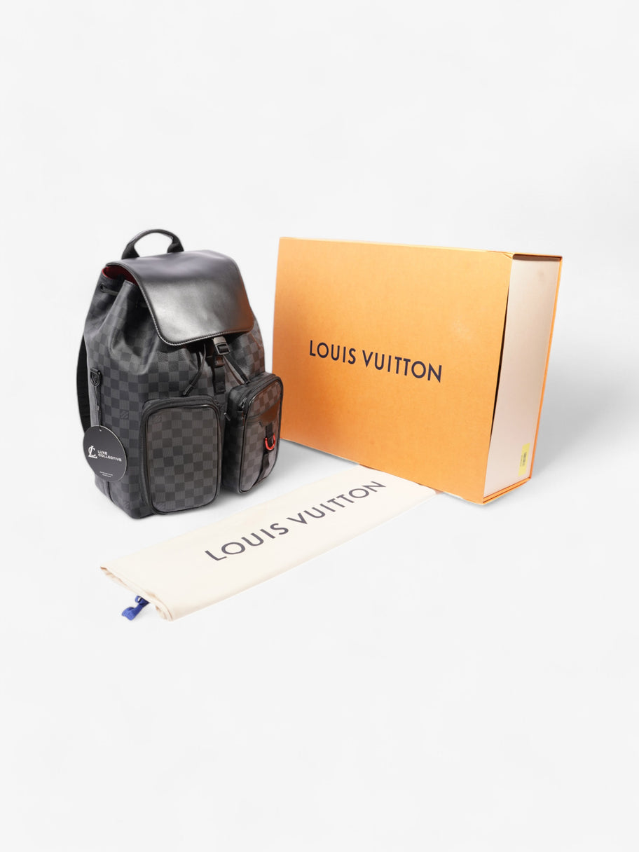 Louis Vuitton Utility Backpack Damier Graphite Canvas Image 10