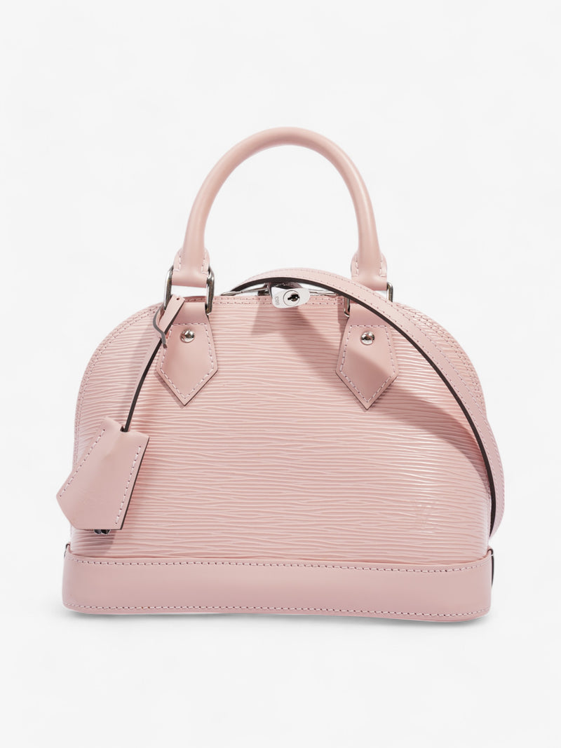  Louis Vuitton Alma Pink Epi Leather BB