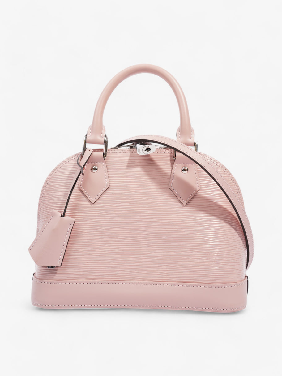 Louis Vuitton Alma Pink Epi Leather BB Image 1