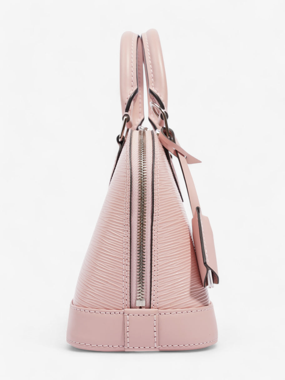 Louis Vuitton Alma Pink Epi Leather BB Image 5