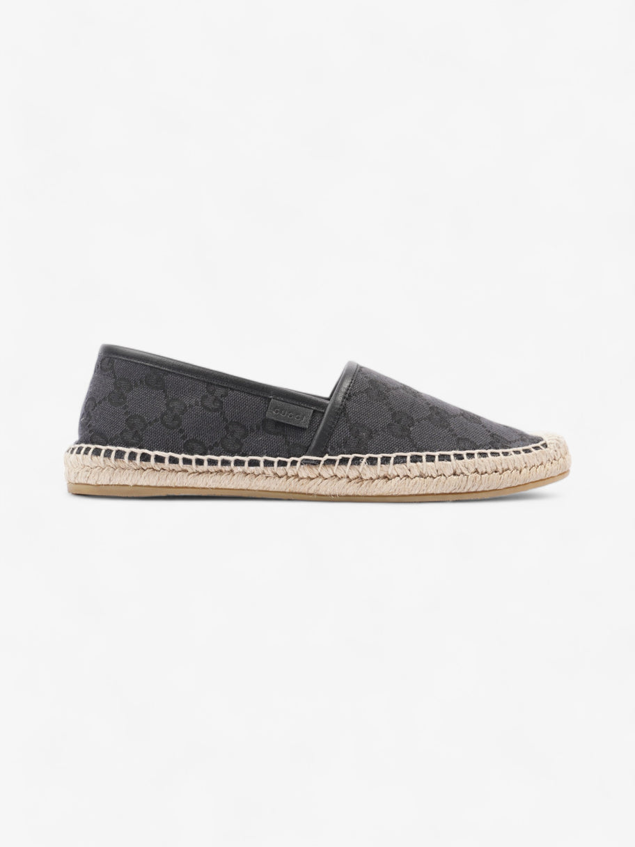 GG Espadrilles Black Canvas EU 37.5 UK 4.5 Image 1