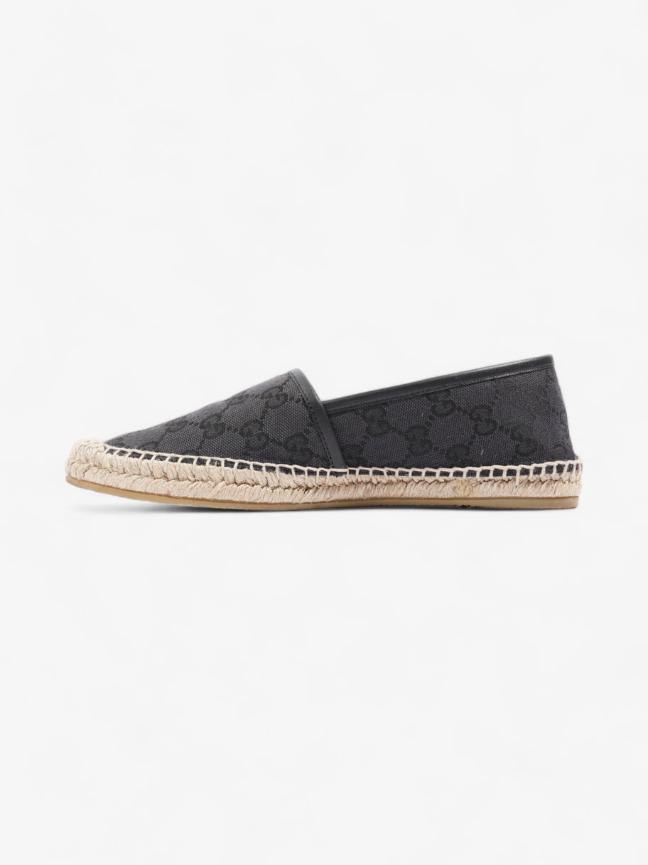 GG Espadrilles Black Canvas EU 37.5 UK 4.5 Image 3