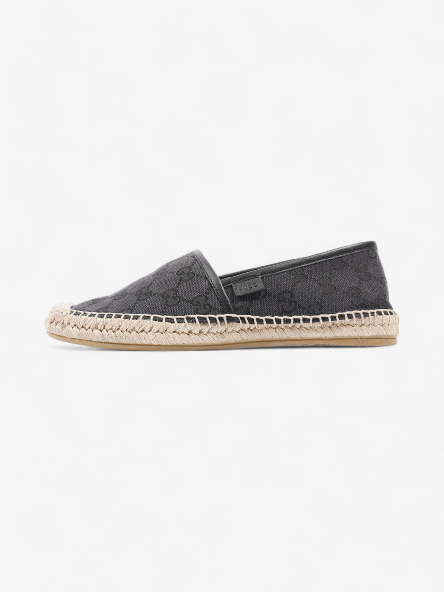 GG Espadrilles Black Canvas EU 37.5 UK 4.5 Image 5