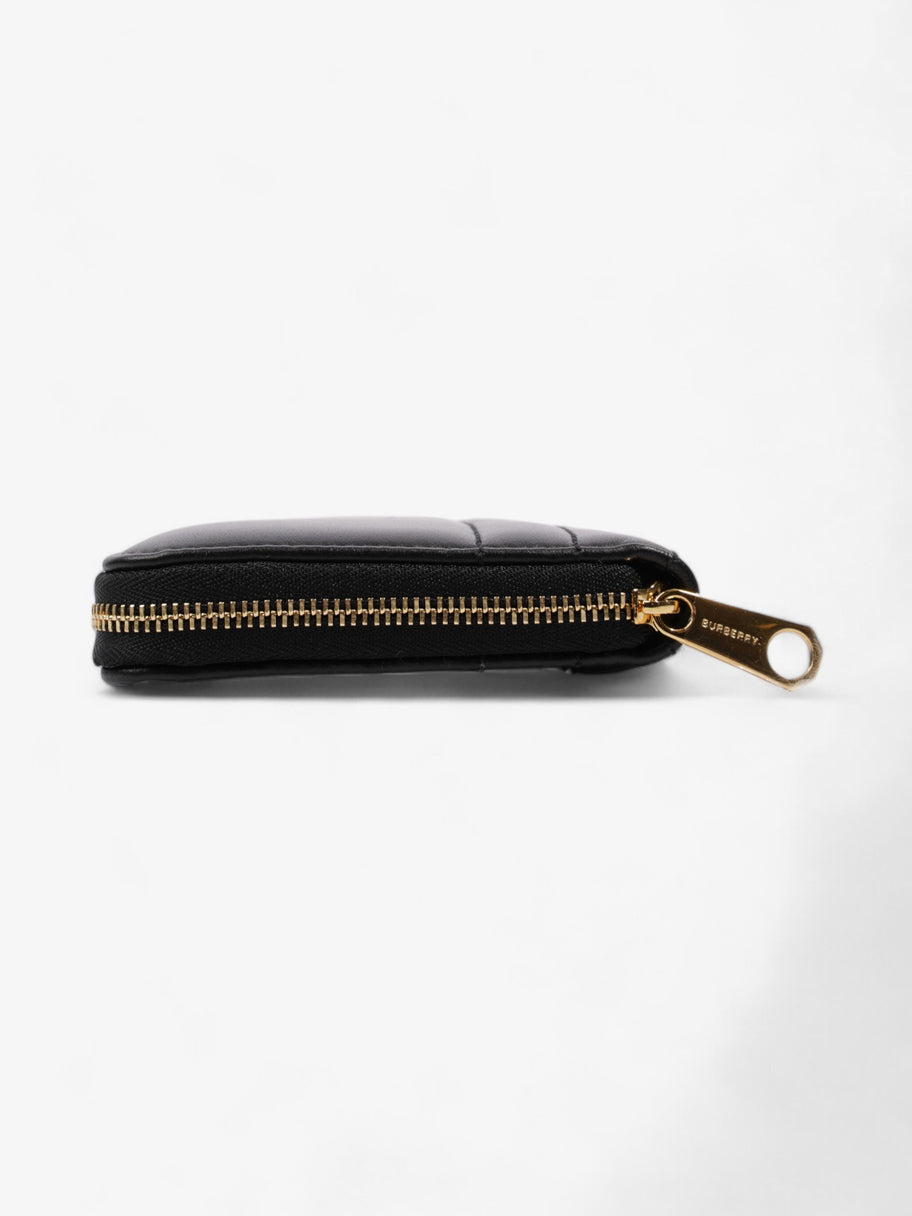 Burberry Lola Zip Wallet Black / Gold Leather Large Image 3